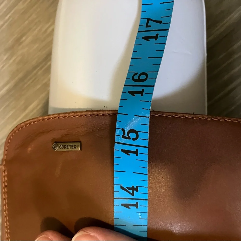 NWOT Clarks Leather Knee High Boots - Picture 10 of 15